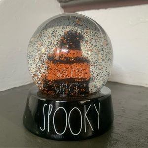 Rae Dunn SPOOKY Snow Globe